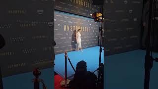 Jennifer Lopez  Red Carpet  London  jlojenniferlopez unstoppablemovie [upl. by Zurciram]