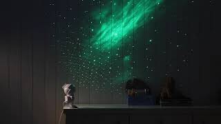 Astronaut Galaxy Light Projector  MoMA Design Store [upl. by Nuawad905]