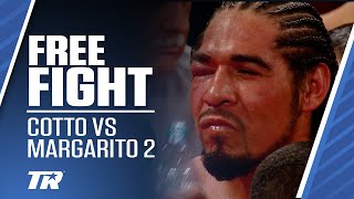 Cotto Gets Revenge on Margarito  Miguel Cotto vs Antonio Margarito 2  FREE FIGHT [upl. by Adnac130]