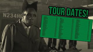 TYLER THE CREATOR IS GOING ON TOUR Chromokopia [upl. by Einafats]