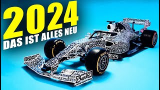 Formel 1 2024 ERKLÄRT Neue Regeln Rennkalender amp Sprints [upl. by Mallina]