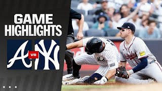 Braves vs Yankees Game Highlights 62324  MLB Highlights [upl. by Hepsibah]