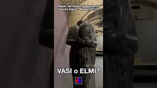 VASI o ELMI Il MISTERO delle STATUE EGIZIE di ISIDE a BENEVENTO [upl. by Farrow]