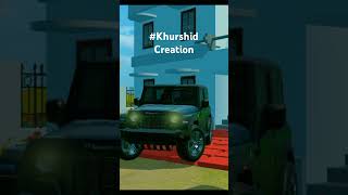 Khurshid Creation automobile black彡of彡aj songpunjabi [upl. by Saxon]