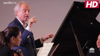 Master Class with Sir András Schiff Chamber Music  Verbier Festival 2018 [upl. by Ojadnama542]