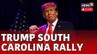 Trump South Carolina  Donald Trump Live At The Get Out Vote rally In North Charleston  N18L [upl. by Laerol]