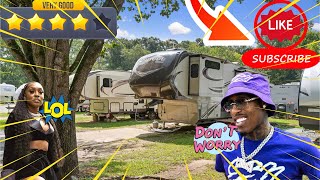 COREYSSG Tries Too Prove He Isn’t BROKE ON IG LIVE And Doesn’t Live In A RV PARK WHAT YOU THINK [upl. by Evette]