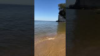 Lapping water of the Potomac river at fossil Beach [upl. by Ennasus]