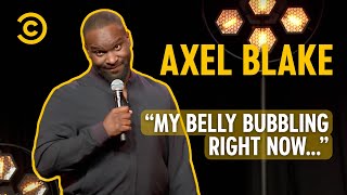 Why Axel Blake Is Seriously Cheesed Off  Comedy Central Live [upl. by Wauters]