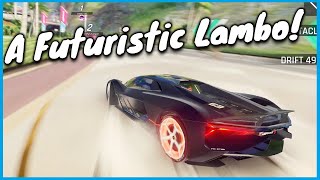 A Futuristic Lambo  Asphalt 9 6 Golden Lamborghini Terzo Millennio Multiplayer [upl. by Aluor695]