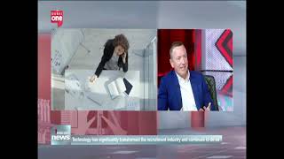 David Jones Interview with Greg Fairlie on Emirates News Show on Dubai One TV [upl. by Ruthven]