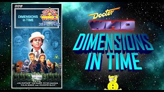 Dimensions In Time 1993 DOCTOR WHO 30th Anniversary Eastenders charity Pertwee Baker Davison [upl. by Camile]