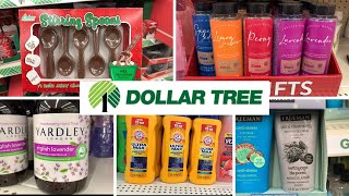 Dollar Tree  Shop With Me  Peppermint amp Chocolate Spoons Hand Soaps Face Masks amp More [upl. by Labina]