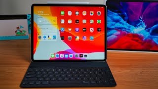 iPad Pro 129 2020  Unboxing amp First Impressions [upl. by Isewk]