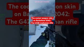 Coolest Battlefield Weapon Skin On G428 battlefield2042 [upl. by Carolynne]