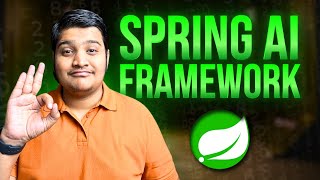 Introduction to Spring AI  Spring Ai Framework [upl. by Hamer]