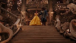 Beauty and the Beast Live Action  Tale As Old As Time  French Movie Version [upl. by Amick]