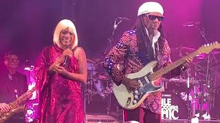 Nile Rodgers amp Chic Live Woodlands 2023 [upl. by Tubb]