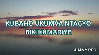 IBYUNYURAMO BY AMBASSADORS LYRICS VIDEO BY JIMMY PRO [upl. by Schell]