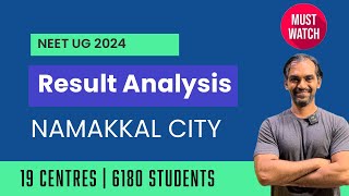 Centre wise NEET 2024 Marks analysis  Namakkal neet2024 [upl. by Guildroy]