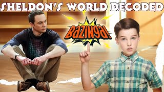 Journey from Young Sheldon to The Big Bang Theory  Worldly Explorers [upl. by Htirehc]