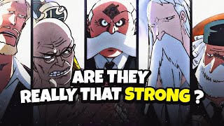 Are The Gorosei Really As Strong As They Seem  One Piece [upl. by Alta]