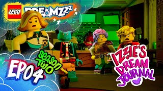 LEGO DREAMZzz Izzies Dream Journal Ep4  The Search for the Eye of Confusion [upl. by Ynatsed]