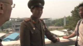 North Korea army Colonel interview on the DMZ [upl. by Nare]