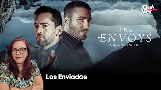 ¿Qué Ver 📺 Los enviados 2 • Conversación con su productor Juan José Campanella [upl. by Ylen119]