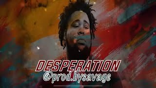 FREE ROD WAVE x NO CAP x RYLO TYPE BEAT  “DESPERATION”  Prodbysavage [upl. by Evania]