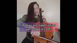 quotMontagues amp Capuletsquot from quotRomeo amp Julietquot S Prokofiev solo cello [upl. by Nylakcaj778]