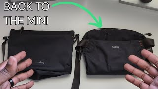 Moving from the Bellroy Lite Sacoche to the Lite Sling Mini [upl. by Airot120]