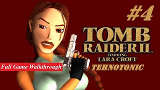 Tomb Raider II The Dagger of Xian 1997 Underwater  Full Game Walkthrough No Commentary [upl. by Oderfodog]