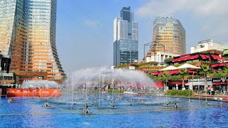 Dancing Fountain Show in Istanbul Watergarden  Batı Ataşehir [upl. by Esmaria]