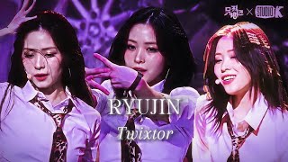 RYUJIN quotGOLDquot 4K TWIXTOR CLIPS ITZY [upl. by Materi553]