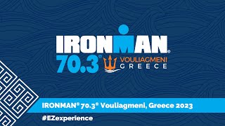 IRONMAN® 703® Vouliagmeni Greece 2023  Race Moments [upl. by Siegler465]