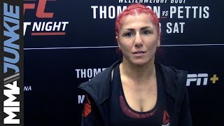 UFC Nashville Randa Markos full postfight interview [upl. by Enyrat]