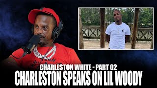 Before it all went wrong Charleston White speaks on Woody [upl. by Bogey908]