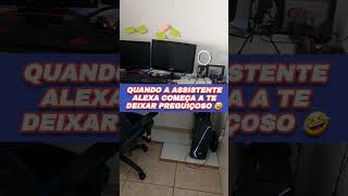 COMO LIGAR PC COM COMANDO DE VOZ ALEXA alexa pc shorts [upl. by Repsag]