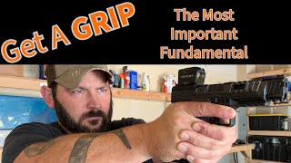 Grip  The Most Important Pistol Fundamental [upl. by Ronica]