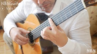 Vals Venezolano No 2 Andreina  South American Classical Guitar Antonio Lauro  NBN Guitar [upl. by Eldwin459]