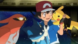 Pokemon XY Episode 93 Review  Ash vs Olympia [upl. by Ailimac]