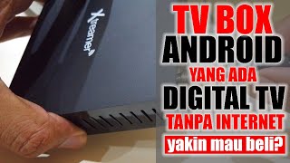 TV Box Android Sekaligus Digital TV  Xtreamer Dual Set Top Box [upl. by Aiyt962]