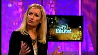 ZDF Leute Leute 2012 Folge 2 vom 060312 mit Monika Gruber Oliver Welke [upl. by Aihtak]