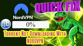 Quick Fix Ep20 qBitTorrent Not Downloading With NordVPN nordvpn qbittorrent torrent help [upl. by Chung577]