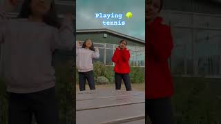 music song dance tennis [upl. by Walling]