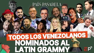 🏆🎵🎙️ Cómo ver y entender las nominaciones de los venezolanos al Latin GRAMMY 2024 [upl. by Merrell]