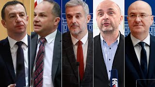 Prva velika predizborna debata Jutarnjeg [upl. by Imot]