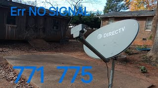 How to Fix DIRECTV ERROR 771 775 [upl. by Mossman]