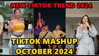 TIKTOK DANCE OCTOBER MASHUP 2024  TIKTOK DANCE TREND 2024 [upl. by Venable]